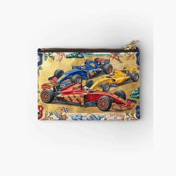 Item preview, F1 Medieval Illuminated Manuscript – "Spedere et Vincere" designed and sold by ticzla95.