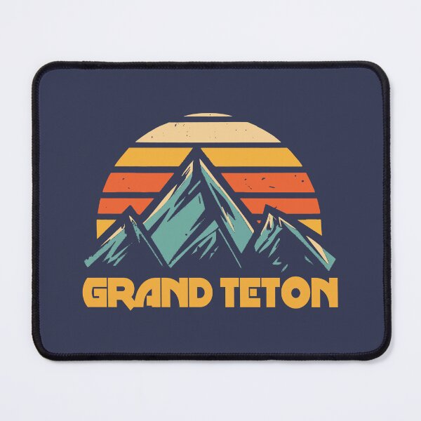 Item preview, Grand Teton Retro Turquoise designed and sold by Esskay Designs.