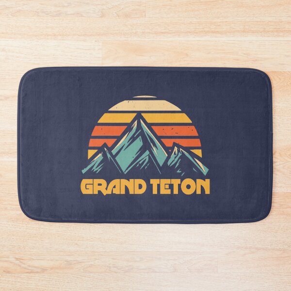 Item preview, Grand Teton Retro Turquoise designed and sold by Esskay Designs.