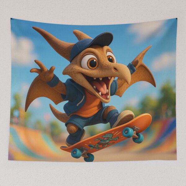 Item preview, Skater Thanatosdrakon designed and sold by Sillytoe.