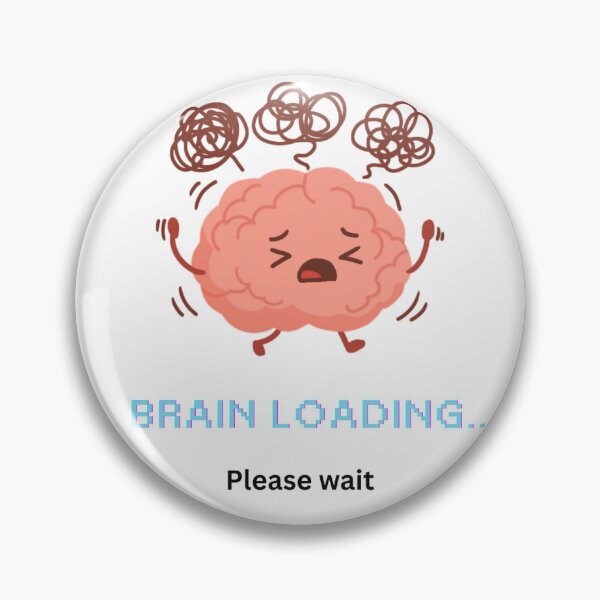 Item preview, Brain loading designed and sold by Wandercraftdesigns.