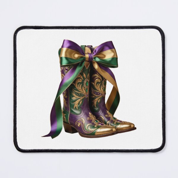 Item preview, Western Boots Bow Design designed and sold by Mirandalab.