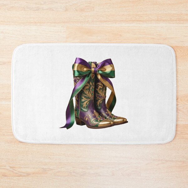 Item preview, Western Boots Bow Design designed and sold by Mirandalab.