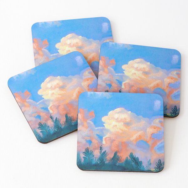 Item preview, Summer Storm (2020) - Oil on Linen designed and sold by M. Thomas Art.