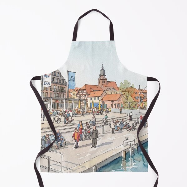 Item preview, Waren an der Müritz designed and sold by sid1802.