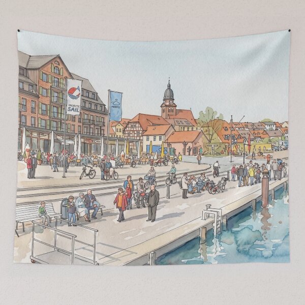 Item preview, Waren an der Müritz designed and sold by sid1802.