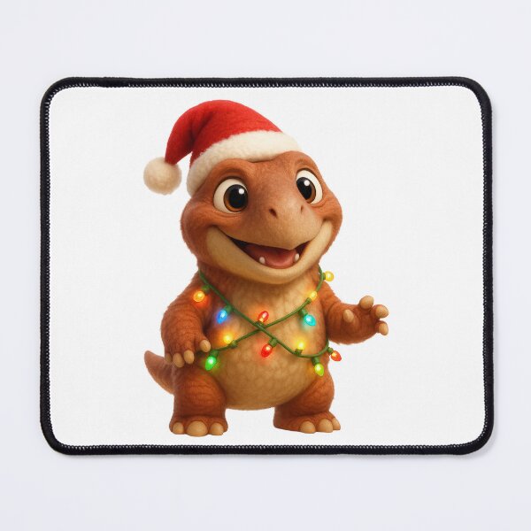 Item preview, Christmas Lystrosaurus designed and sold by Sillytoe.