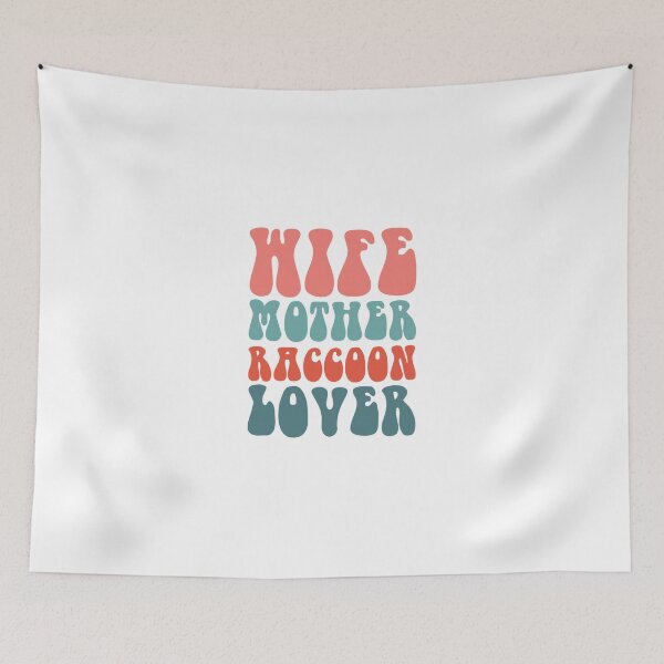 Item preview, Hide Mother Raccoon Lover designed and sold by Mirandalab.