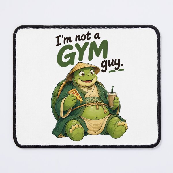 Item preview, I am not a gym guy designed and sold by Threadnovax.