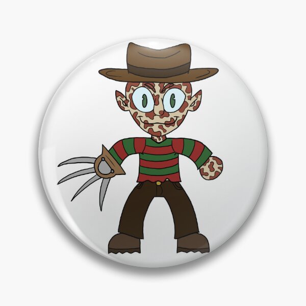 Item preview, Freddy Krueger chibi designed and sold by JinxyZilla.