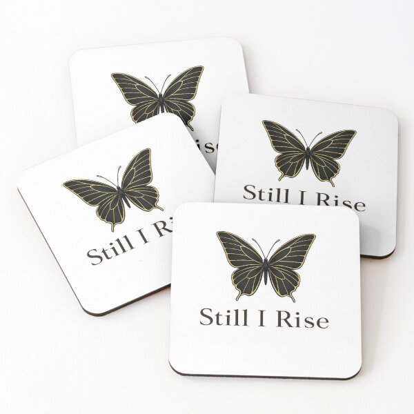 Item preview, Still I Rise – Minimal Butterfly Empowerment Design designed and sold by DreamelleStudio.