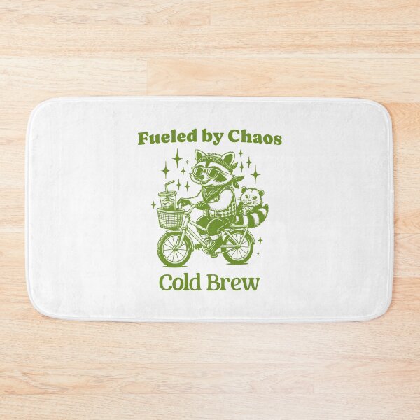 Item preview, Fueled By Chaos Cold Brew designed and sold by Mirandalab.