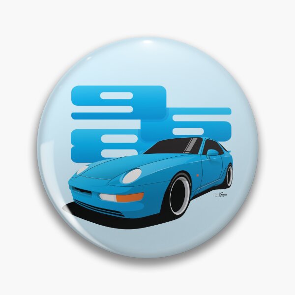 Item preview, Riviera Blue 968 Retro essential Illustration designed and sold by blackdogshop.