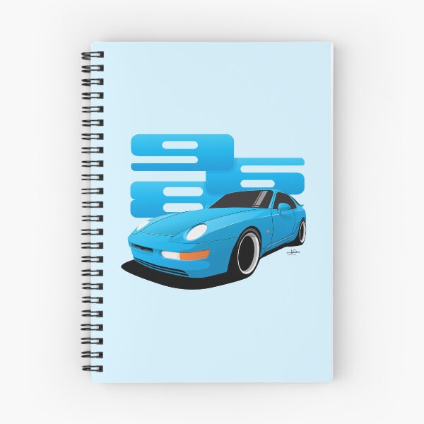 Item preview, Riviera Blue 968 Retro essential Illustration designed and sold by blackdogshop.