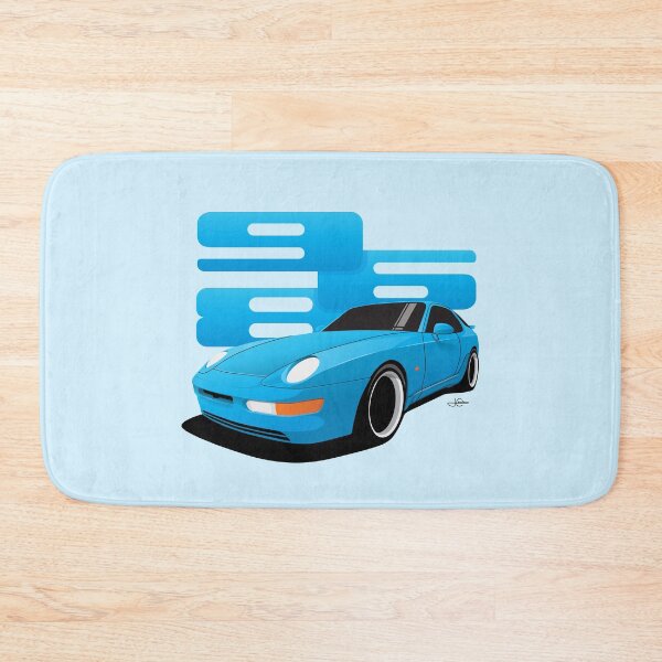 Item preview, Riviera Blue 968 Retro essential Illustration designed and sold by blackdogshop.