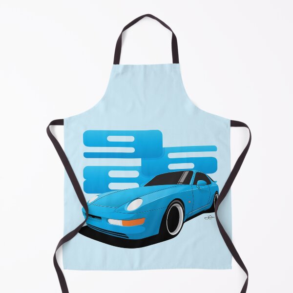 Item preview, Riviera Blue 968 Retro essential Illustration designed and sold by blackdogshop.