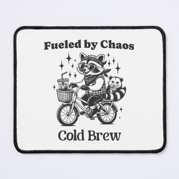 Item preview, Fueled By Chaos Cold Brew designed and sold by Mirandalab.
