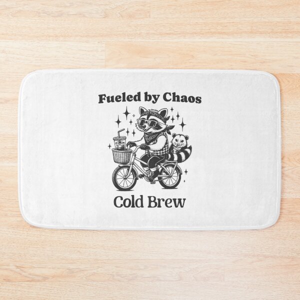 Item preview, Fueled By Chaos Cold Brew designed and sold by Mirandalab.