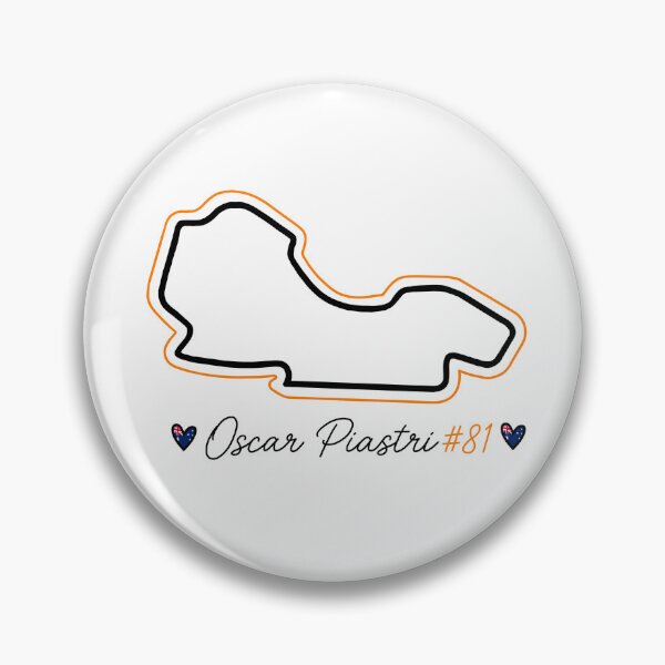 Item preview, Oscar Piastri & Home Melbourne Circuit designed and sold by LeseKing.