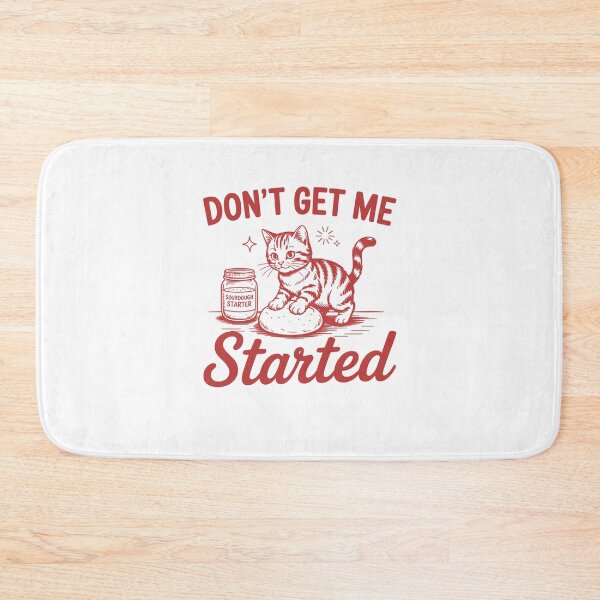 Item preview, Don't Get Me Started designed and sold by Mirandalab.