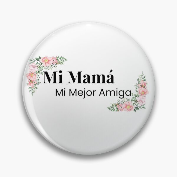 Item preview, Mi Mamá Mi Mejor Amiga – Regalo para Mamá Día de las Madres Diseño Emocional designed and sold by Con Amor Studio.