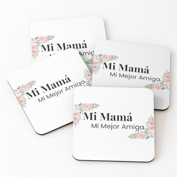 Item preview, Mi Mamá Mi Mejor Amiga – Regalo para Mamá Día de las Madres Diseño Emocional designed and sold by Con Amor Studio.