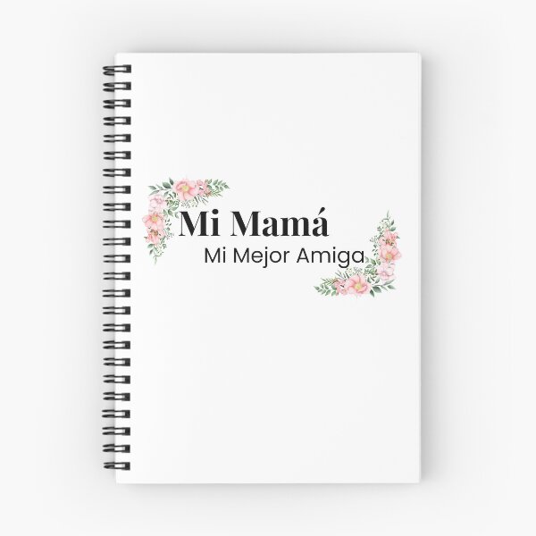 Item preview, Mi Mamá Mi Mejor Amiga – Regalo para Mamá Día de las Madres Diseño Emocional designed and sold by Con Amor Studio.