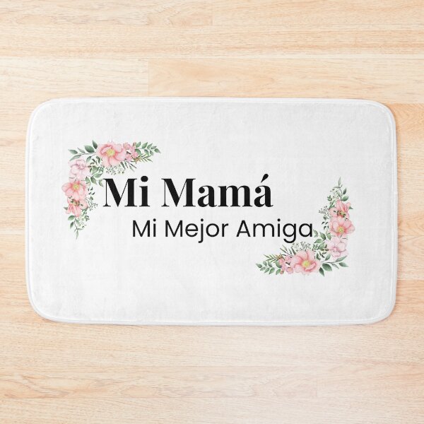 Item preview, Mi Mamá Mi Mejor Amiga – Regalo para Mamá Día de las Madres Diseño Emocional designed and sold by Con Amor Studio.