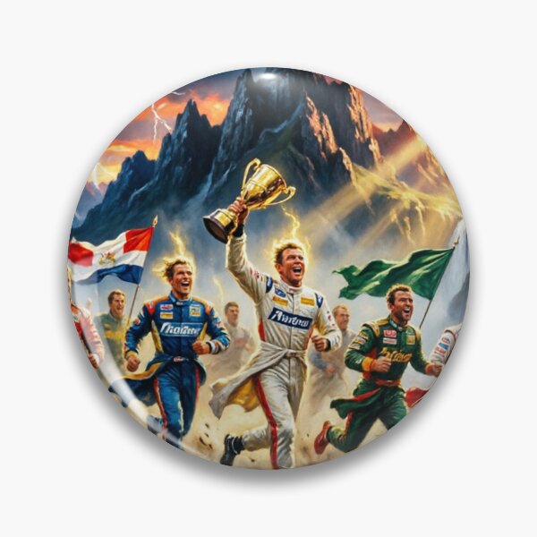 Item preview, F1 Champions – Epic Fantasy Oil Painting designed and sold by ticzla95.