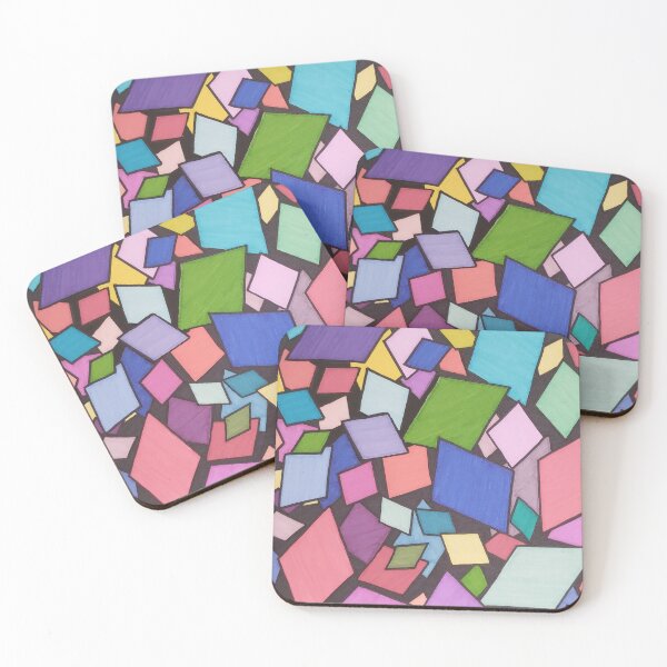 Item preview, Diamonds Are Forever - Hand Drawn Bright Geometric Pattern designed and sold by AJPrettyObscene.
