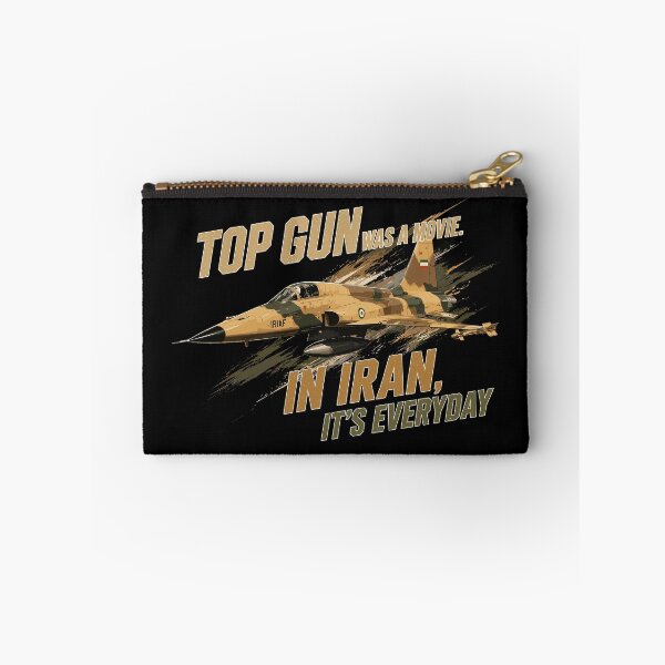 Item preview, Top Gun Was A Movie. In Iran, It's Everyday T-Shirt designed and sold by Brick'a'Brack.