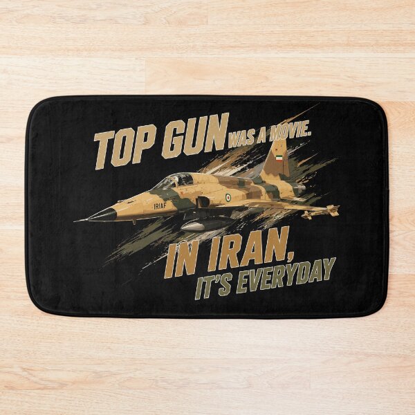 Item preview, Top Gun Was A Movie. In Iran, It's Everyday T-Shirt designed and sold by Brick'a'Brack.