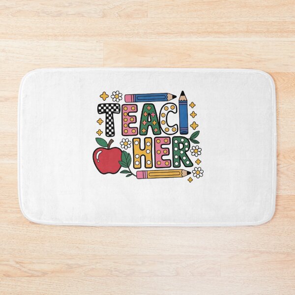 Item preview, Adorable Teacher designed and sold by Mirandalab.
