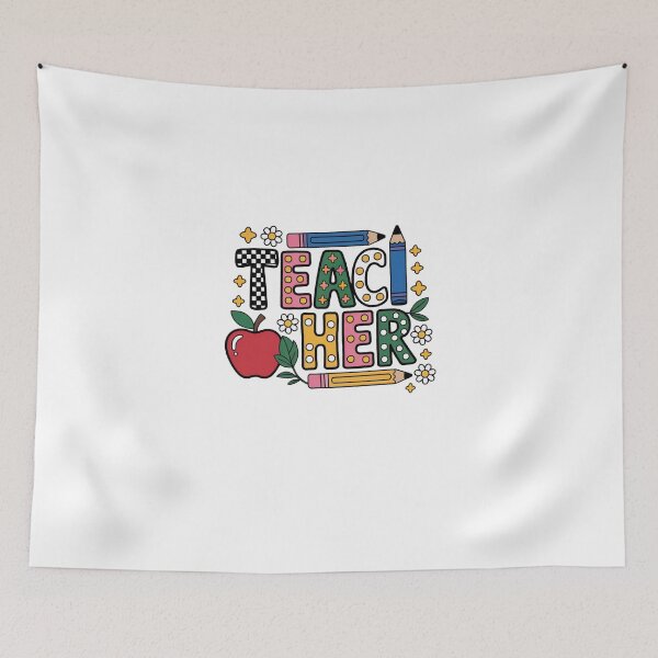 Item preview, Adorable Teacher designed and sold by Mirandalab.