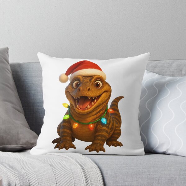 Item preview, Christmas Megalania designed and sold by Sillytoe.