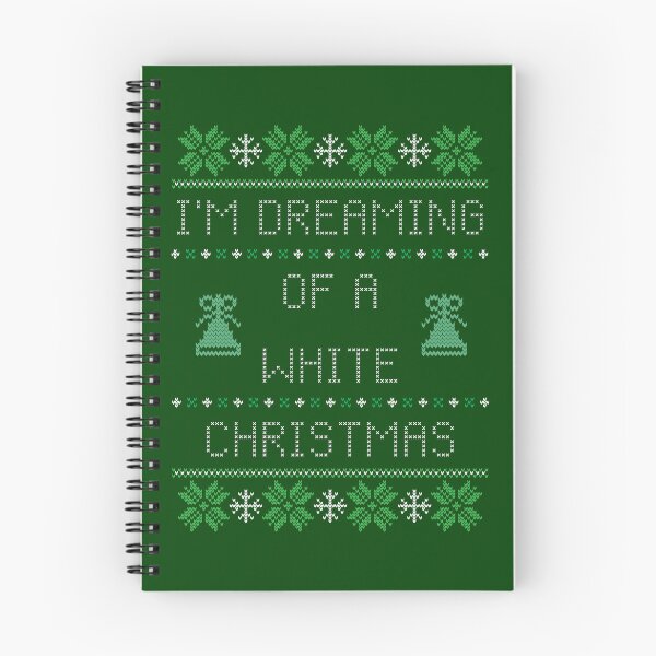 Item preview, White Christmas Ugly Christmas Sweater designed and sold by Normbot2000.