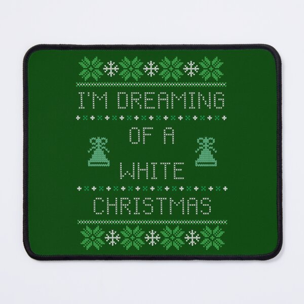 Item preview, White Christmas Ugly Christmas Sweater designed and sold by Normbot2000.