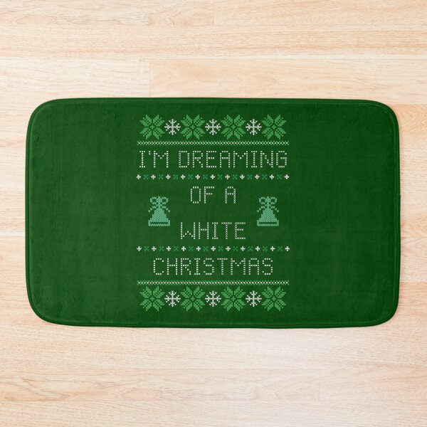 Item preview, White Christmas Ugly Christmas Sweater designed and sold by Normbot2000.