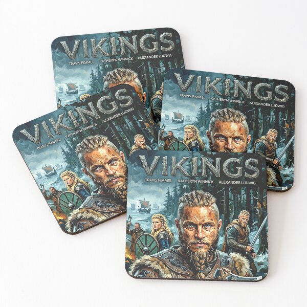Item preview, Ragnar’s Legacy: Broadstroke Warrior Study designed and sold by Art's Diner.