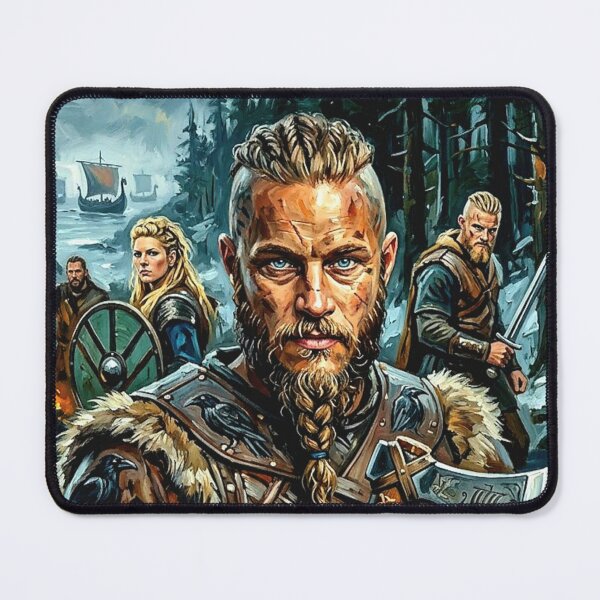 Item preview, Ragnar’s Legacy: Broadstroke Warrior Study designed and sold by Art's Diner.