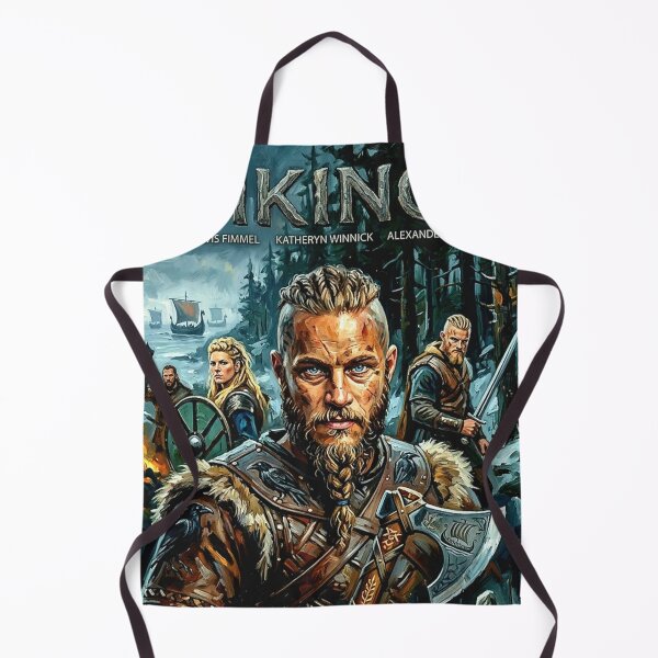 Item preview, Ragnar’s Legacy: Broadstroke Warrior Study designed and sold by Art's Diner.