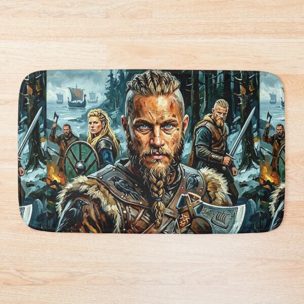 Item preview, Ragnar’s Legacy: Broadstroke Warrior Study designed and sold by Art's Diner.