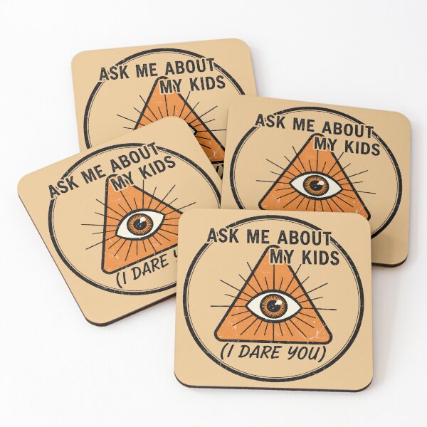 Item preview, Ask Me About My Kids Funny Parent Design designed and sold by Teeny Quities.