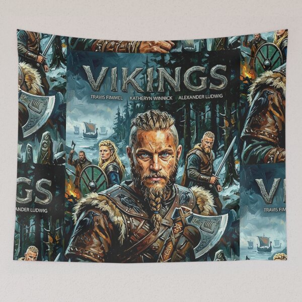 Item preview, Ragnar’s Legacy: Broadstroke Warrior Study designed and sold by Art's Diner.