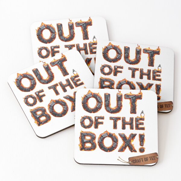 Item preview, out of the box designed and sold by craftoftee.