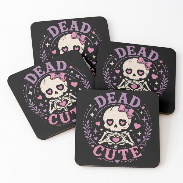 Item preview, Dead Cute designed and sold by Midnight Mood.