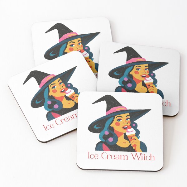Item preview, Ice Cream Witch designed and sold by StevieSnow.