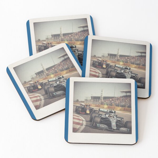 Item preview, F1 Race Action – Vintage Polaroid Photo designed and sold by ticzla95.