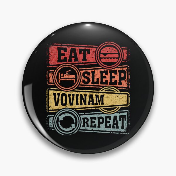 Item preview, Eat Sleep Vovinam Repeat designed and sold by GabbyKash.