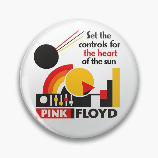 Item preview, Pink Floyd: Set Controls for the Heart of the Sun designed and sold by Krcoba.